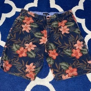 Banana republic Hawaiian shorts